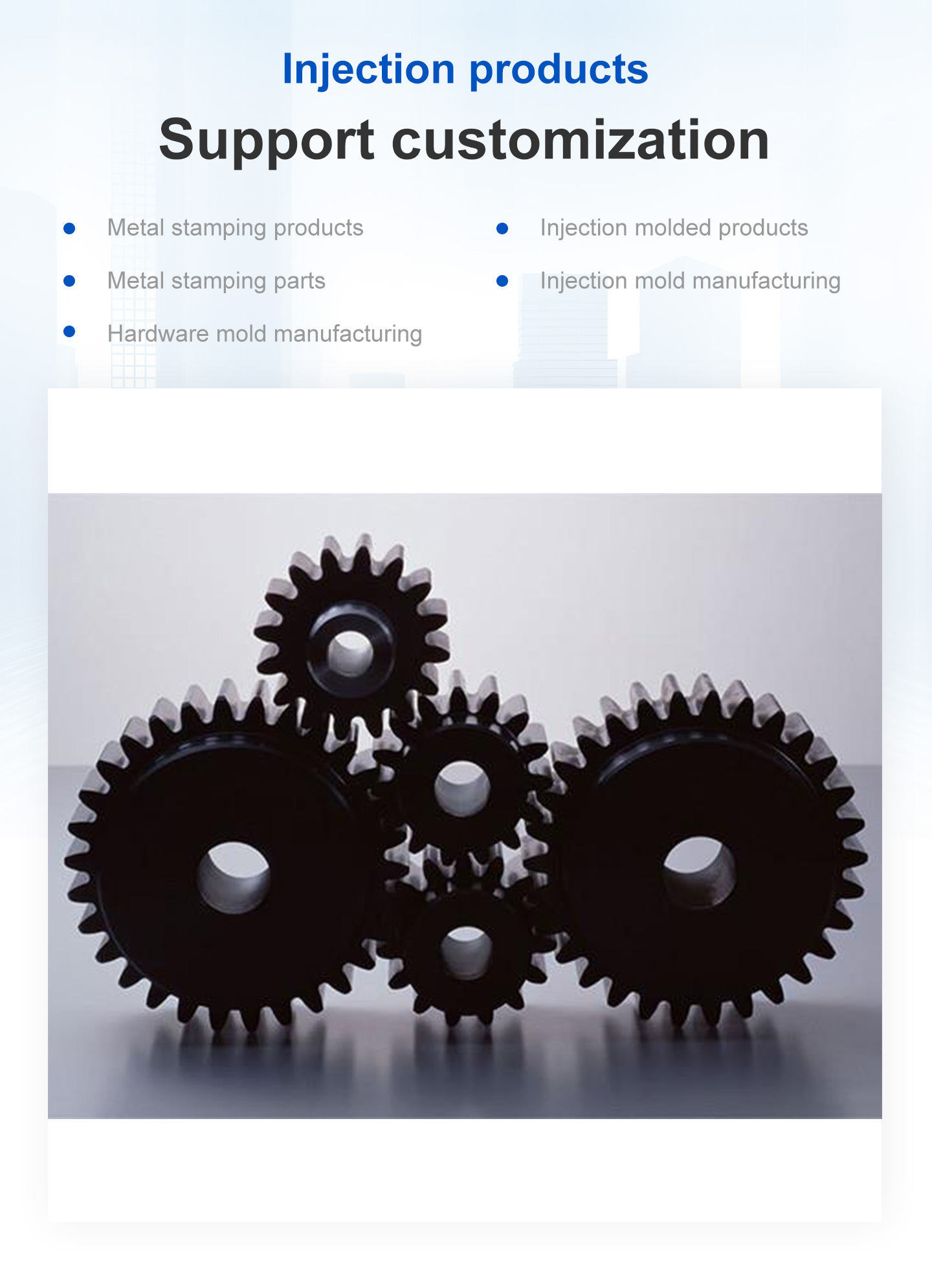 Custom Injection Molding Cost