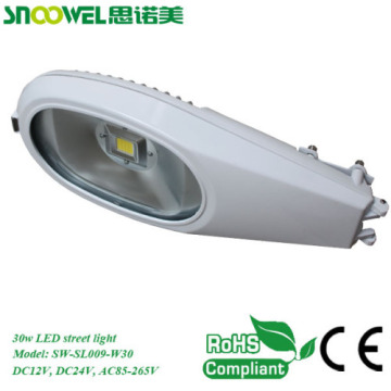 Retrofit 30w Cob Solar Led Street Lamp 