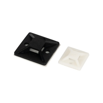 HONT 40x40mm Adhesive Cable Tie Mounts/Tie Holder