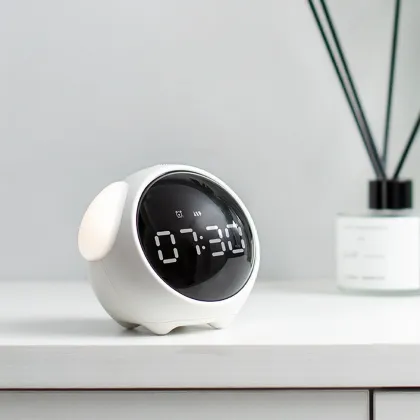 Smart Sleep Cycle Sunrise Alarm Clock