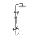 Matte Black Slim Style Shower Set