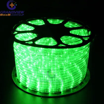 Grandview Waterproof LED Rope Light for Holiday Decor