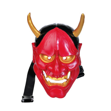 Máscara japonesa do demônio Hannya