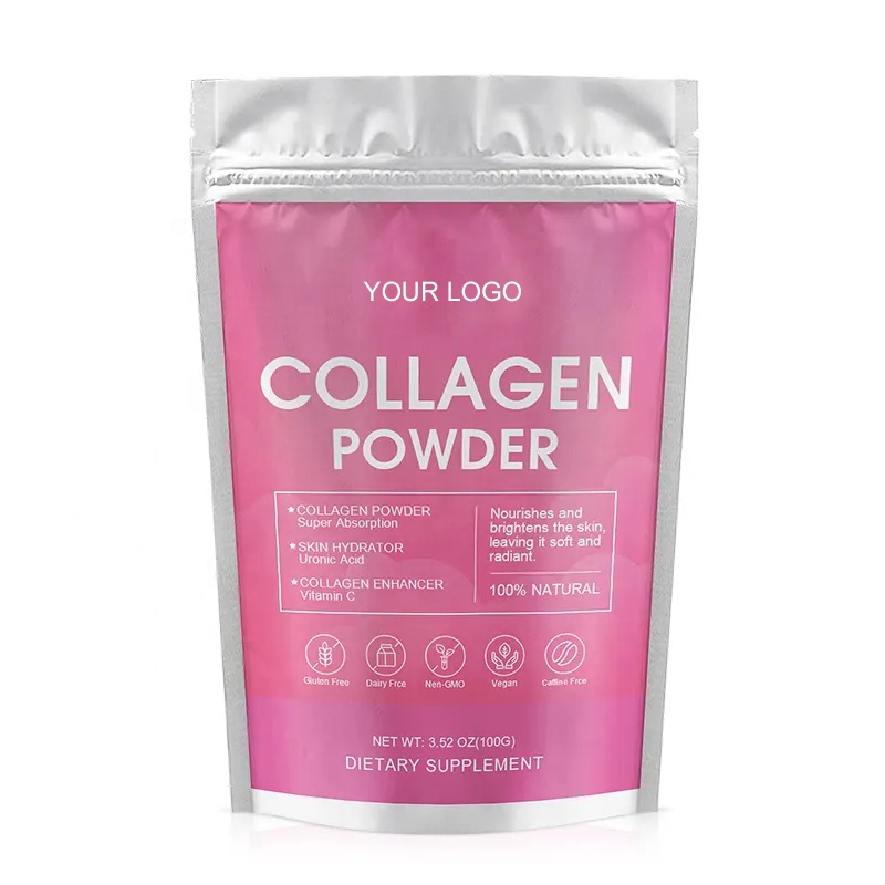 OEM/ODM Skin Whitening Collagen Peptide Powder