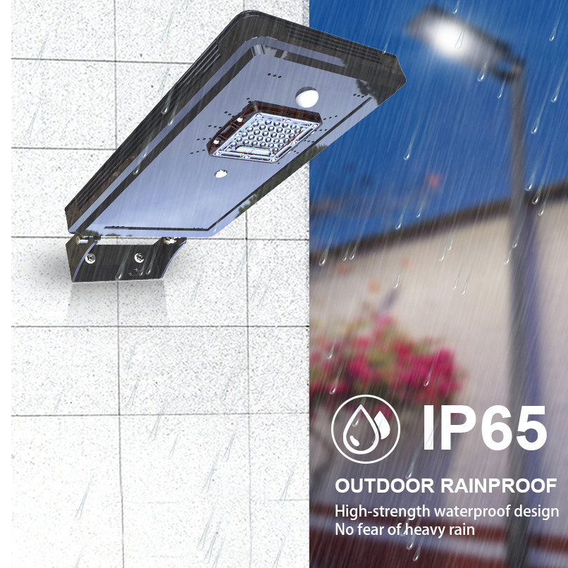 3030 PIR Integrado Solar Street Light