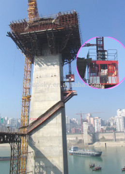 SC100 Construction Hoist/Elevator /Construction Elevator/Building Hoist/Lifter