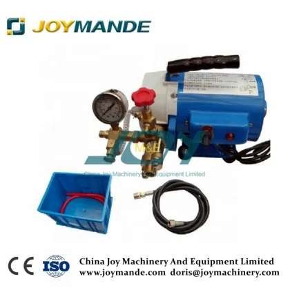 Electric Hydro Test Pump Solutions