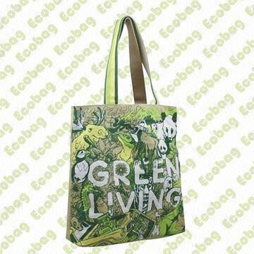 Cotton/Organic Cotton/Bamboo Bag, Measures 34 x 36cm