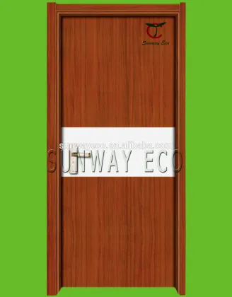 Hot sale Anhui Huangshan termite resistant WPC PVC door