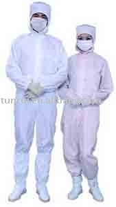 ESD cleanroom garment