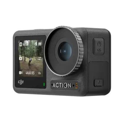 Osmo Action 3 Camera: 4K/120fps Super-Wide FOV with HorizonSteady