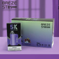 Breze Stiik Box Pro 5000puffs Vape descartável