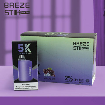 Breze Stiik Box Pro 5000Puffs Disposable Vape