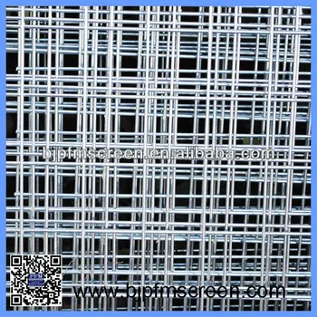 Stainless Steel Welded Wire Mesh 1/4x1/4inch Opening