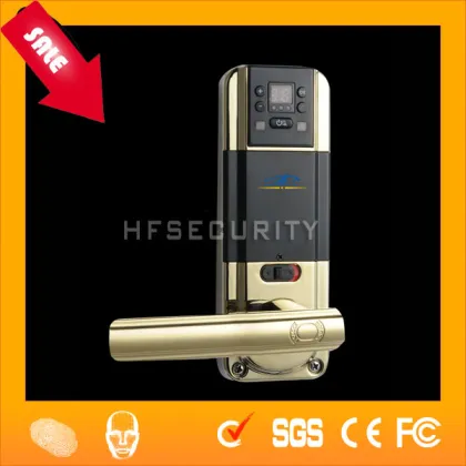 Safety Lock Remote Control Fingerprint Door Lock LA901