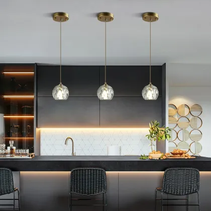 50W LED Chandeliers for Luxury Kitchen Ceiling Lighting