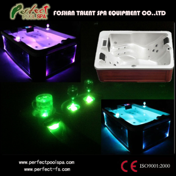 3 Peopel Outdoor Hot Tub Whirlpool SPA Tub Jacuzzi