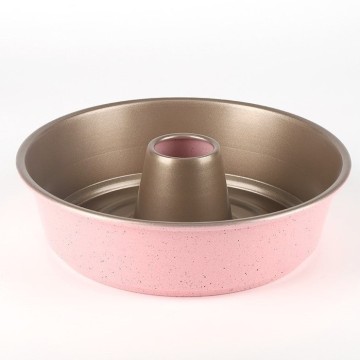 9" Angel Food Cake Pan-Pink