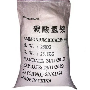 Exploring Ammonium Bicarbonate: Properties, Uses, and Applications in Various Industries