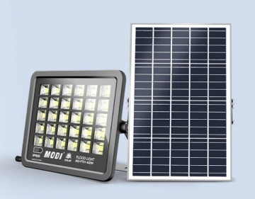 400W hohe Helligkeit Solarflutlichter