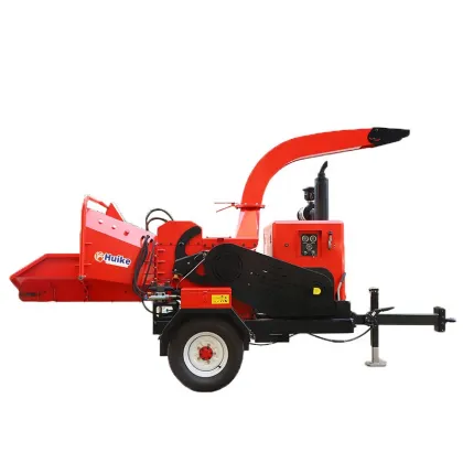 Huike Professional Wood Chipper Shredder Machines