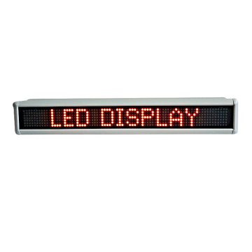 Programmable WiFi Digital LED Mobile Information Sign