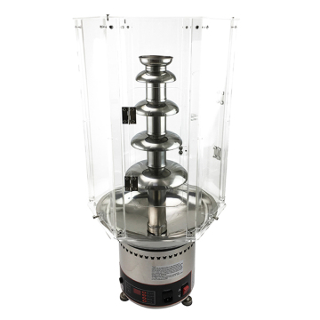 Chocolate Fountain Lid Cover - Windshield Dust Cover for 4 5 6 7 Layers