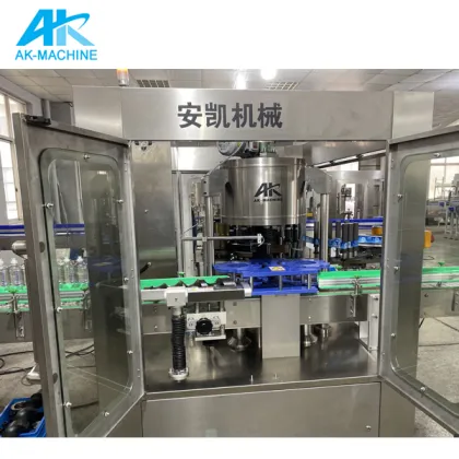 AK-HMR15 Glue Adhesive OPP Labeling Machinery for Packaging and Labeling Equipment