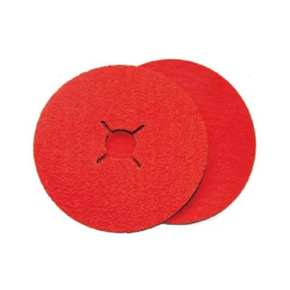 Ceramic Abrasive Sanding Disc for Stainless Steel - 125mm VSM Resin Fiber Disc