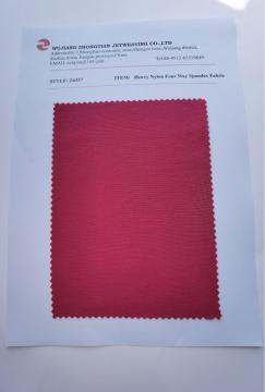 Tessuto pesante in nylon a quattro vie spandex