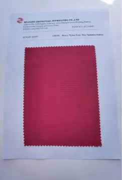 Heavy Nylon Four Way Spandex Fabric