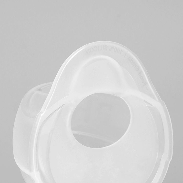 Wearable Silicone Breastmilk Collector Manual Breast Pump