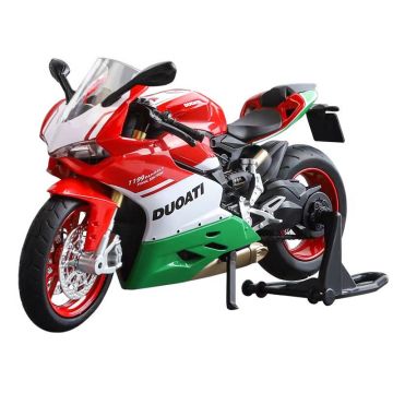 Hot Selling 1:10 Alloy Ducati Motorcycle Diecast Model - Boy Gift