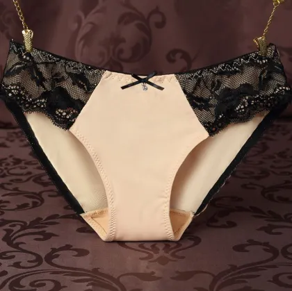 IK152 Ladies sey lace silk Taobao underwear