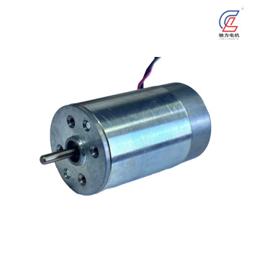 Động cơ DC chải bạc gắn mặt bích