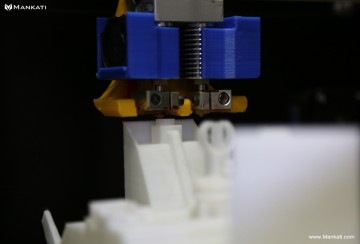 Mankati 3D Printer High resolution with Big Printing Size
