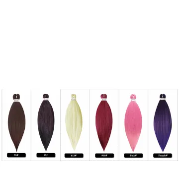 X-TRESS Synthetic Marley Braid Bulk Jumbo Hair Braiding Hair Bundles Crochet Braids Afro Kinky Black Crochet Hair Extensions