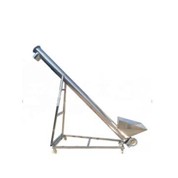 Automatic Vertical Hopper Powder Screw Auger Conveyor for Food Industry with Customizable Machinery Capacity