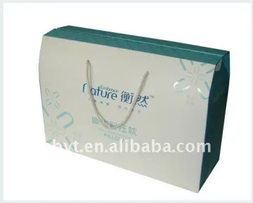Lanyard paper box