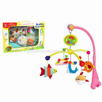 Babies' Mobile Toy with Halobios, Non-toxic Material and High-quality, CE Mark