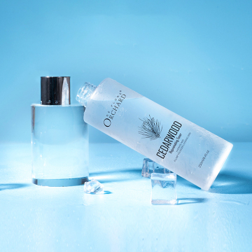 Cedarwood Rejuvenating Essence Water Toner - Private Label Natural Organic Face Skin Care