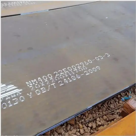 Abrasion Resistant Steel Nm400 Wear Resistance Steel Plate