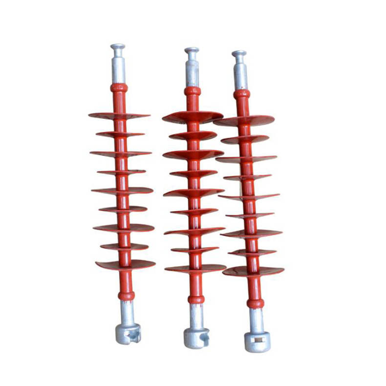 Cap pin suspension insulator