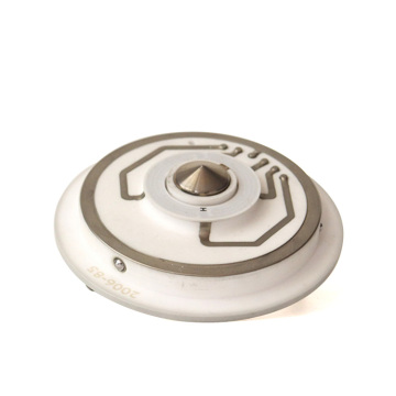 High Vacuum Alumina Ceramic Feedthrough for Mass Spectrometry