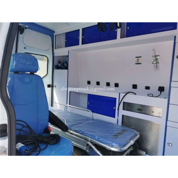 Camion hospitalier ambulant 4x2 prêt en stock