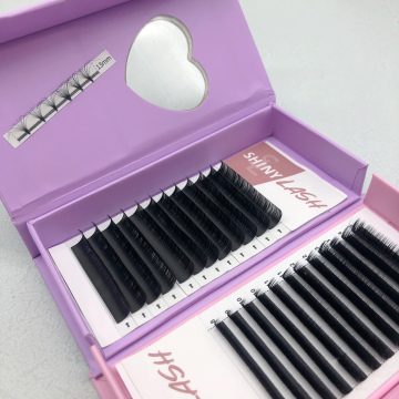 Wholesale Private Label Mink and Cashmere Volume Lash Trays for Eyelash Extensions