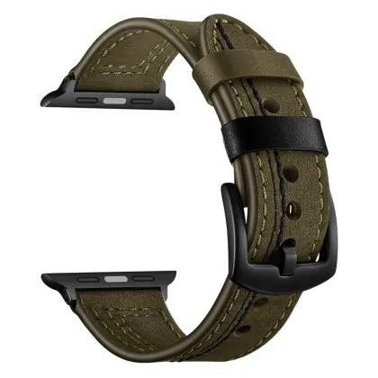 Luxury Designer Smart Leather Watch Bands 20mm