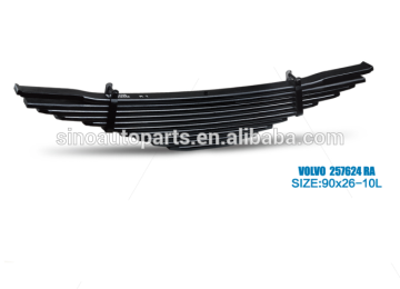 Different Types Leaf Spring 90x26-10L For VOLVO 257624 RA Heavy Truck Trailer Bus