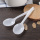 L140mm Plastic Fork Food grade PP Material Takeout Tableware Cutlery Forks and spoon