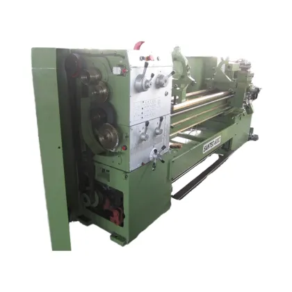 CD6260C X2000 Manual Lathe Tool for Precision Work by Tornos